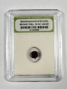 Romans Widow Mite Biblical Coin
