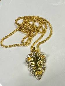 Unique Lion Necklace