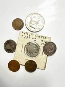 Misc. Vintage Coin Lot