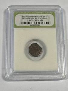 Genuine Pirate Era Spanish Coin c.1400-1600