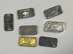 Variety of Pure Metal Bars
