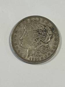 1921 Morgan Silver Dollar