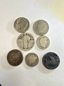 Misc. Vintage Coin Lot