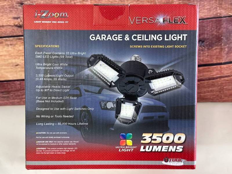 Versaflex Garage & Ceiling Light