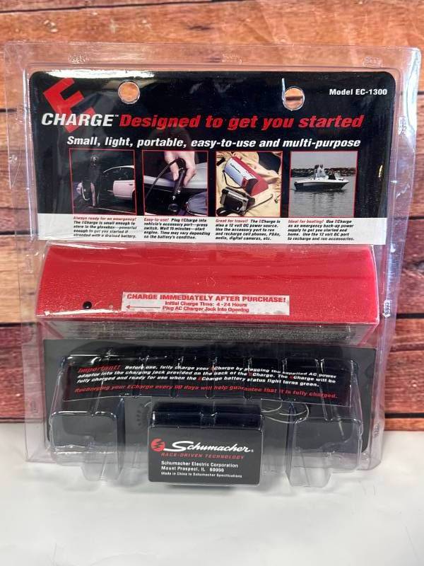 Brand New Schumacher E-Charge Emergency Car Starter