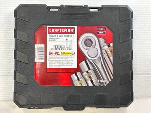 Brand New 24pc Craftsman 38 Drive Socket Set