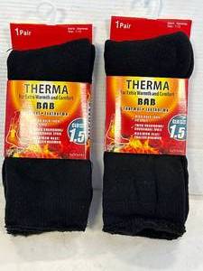 2 Pair of Winter Thermal Socks