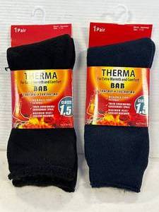 2 Pair of Winter Thermal Socks