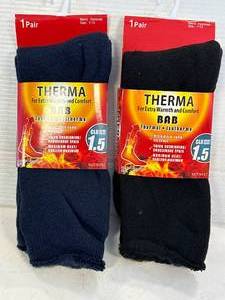 2 Pair of Winter Thermal Socks