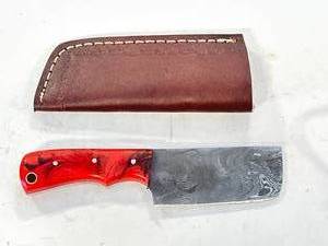 New 6 Inch Full Tang Damascus Knife