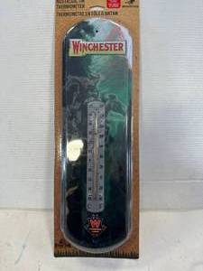 New 7 Inch Winchester Indoor  Outdoor Thermometer