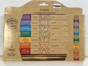 Chakra & Good Luck Incense
