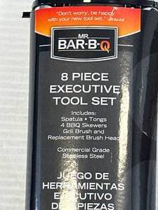 8pc BBQ Tool Set