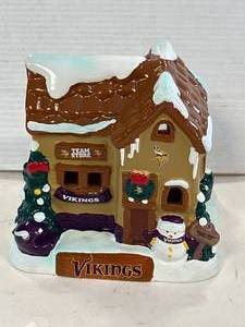 New Minnesota Vikings Ceramic House