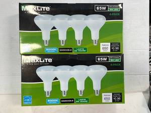 Lot of 8 New 5000k (daylight) Lightbulbs