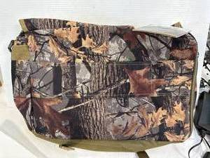 New Heavy Duty Flat Backpack