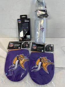 New Minnesota Vikings Misc. Lot