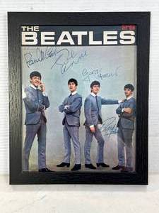 The Beatles 8x10 Framed Photo
