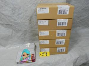 45 Pack Girls L.O.L. Surprise Key Matic Short Sleeve T-Shirt -SM(66X)