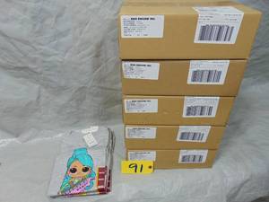 45 Pack Girls L.O.L. Surprise Key Matic Short Sleeve T-Shirt -SM(66X)