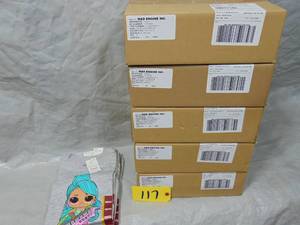 45 Pack Girls L.O.L. Surprise Key Matic Short Sleeve T-Shirt -SM(66X)