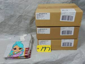 27 Pack Girls L.O.L. Surprise Key Matic Short Sleeve T-Shirt -SM(66X)