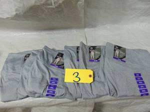 6 Pack Members Mark Womens Active Perforated Pocket Leggings High Waist Gray XXL
