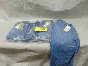 6 Pack Goodfellow & Co Mens Adaptive Boot Cut Jeans Dark Blue 32x30