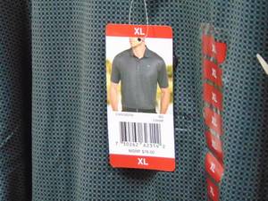 Callaway Mens XL Golf Polo Shirt Opti-Dri Caviar Grid Pattern