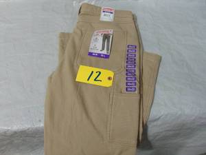 Coleman Mens Fleece Lined Pants Size 36x32