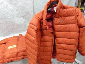 2 pack Eddie Bauer Quilted Puffer Jacket Size Medium