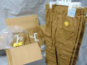 24 Pack Boys Cat and Jack Joggers Pants Elasticized Waist Size 14