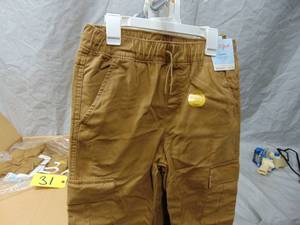 24 Pack Boys Cat and Jack Joggers Pants Elasticized Waist Size 14