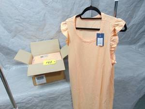 24 Pack Womens Short Sleeve T-Shirt Dress - Universal Thread 1X