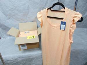24 Pack Womens Short Sleeve T-Shirt Dress - Universal Thread 1X
