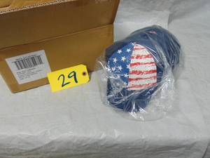 12 Pack Cat & Jack American Flag 2T-5T Snapback Hat