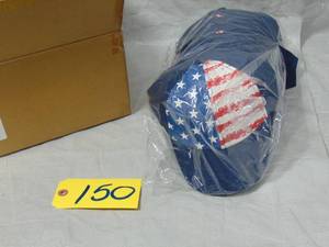 12 Pack Cat & Jack American Flag 2T-5T Snapback Hat