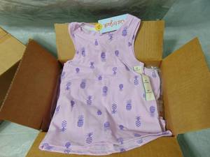 24 Pack Cat & Jack Kids Tank Top 4T