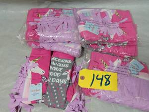 12 Packs of 2 Pair Girls  Knee High Unicorn Socks - Cat & Jack