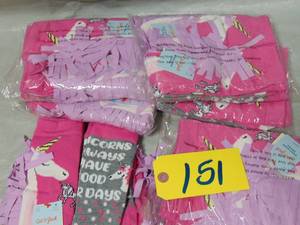 12 Packs of 2 Pair Girls  Knee High Unicorn Socks - Cat & Jack