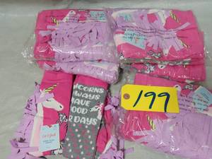 12 Packs of 2 Pair Girls  Knee High Unicorn Socks - Cat & Jack