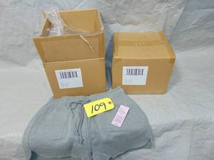 12 Pack High-Rise Dolphin Shorts - Wild Fable Size M