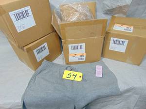 24 Pack High-Rise Dolphin Shorts - Wild Fable Size XXL