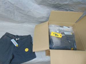 12 Pair Kids Shorter-Length Shorts - Cat & Jack Gray XL
