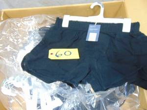 12 Pack Womens High-Rise Pull-On Shorts - Universal Thread Size M