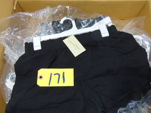12 Pack Womens High-Rise Pull-On Shorts - Universal Thread Size M