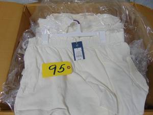 12 Pack Universal Thread Womens True White High-Rise Pull-On Shorts Size XL
