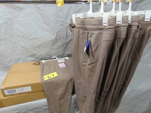 12 Pack Womens Mid-Rise French Terry Acid Wash Jogger Pants - JoyLab Size S