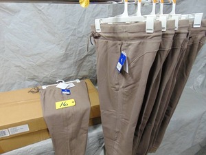 12 Pack Womens Mid-Rise French Terry Acid Wash Jogger Pants - JoyLab Size S