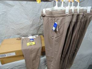 12 Pack Womens Mid-Rise French Terry Acid Wash Jogger Pants - JoyLab Size S